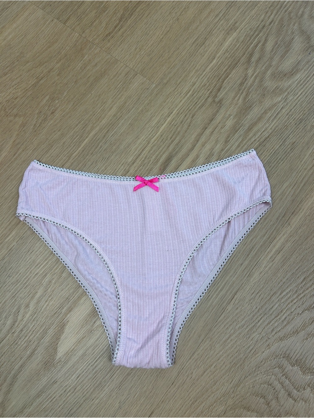 Betsey Johnson Ribbed Panty M
